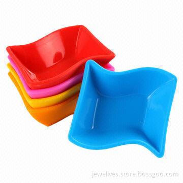 Colorful, Silicone Sushi plates